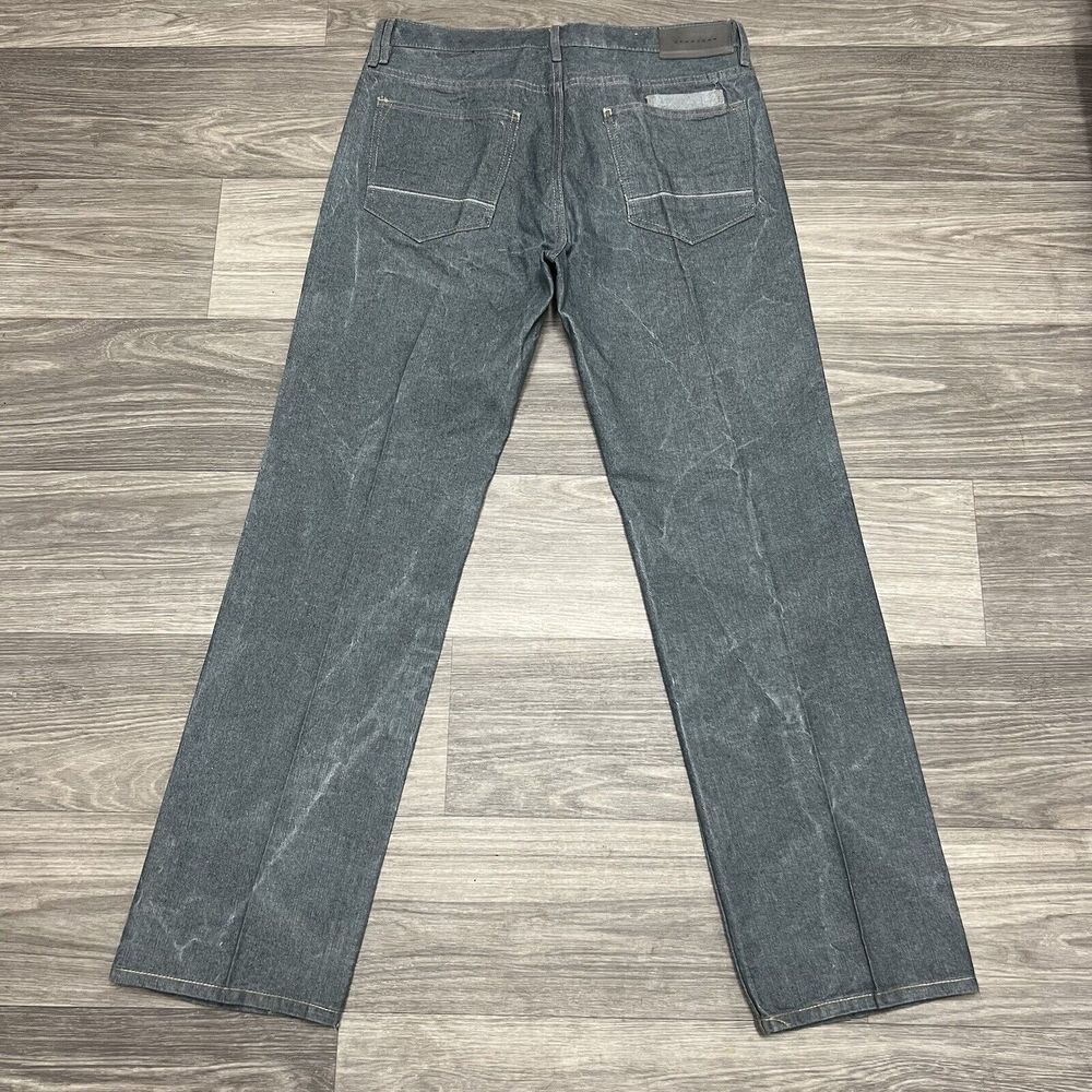Vintage Y2K Sean John Jean 34 35x33 Men Gray Skate Pant Japan Fade Baggy Minimal